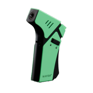 MAVEN PRO WINDPROOF TORCH GREEN
